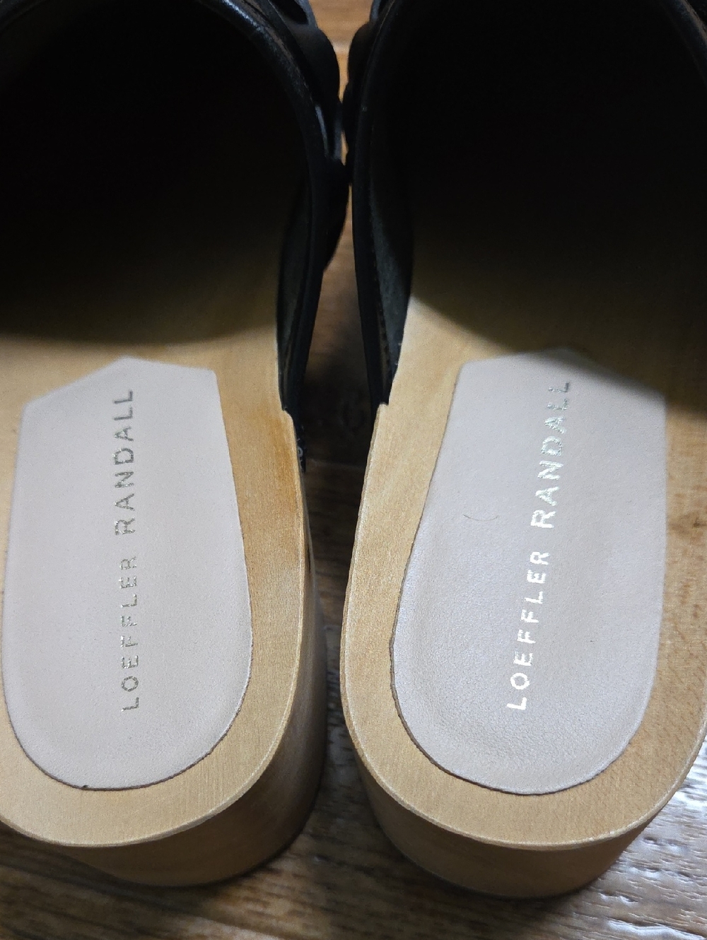 Loeffler RANDALL clogs Size 6.5M - Picture 3 of 14